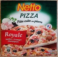 Mängden socker i Pizza Royal