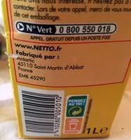 Mängden socker i Jus d'ananas