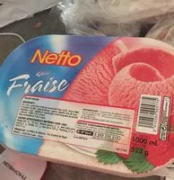 Mängden socker i Netto glace fraise