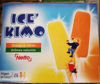 Mängden socker i Ice Kimo