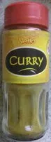 Mängden socker i Curry