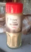 Mängden socker i Netto Poivre Blanc Moulu Jar