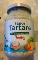 Mängden socker i Netto Sauce Tartare