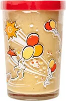 Mängden socker i Moutarde de  dijon verre décoré 195 gr