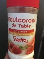 Mängden socker i Édulcorant en table en poudre