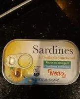 Mängden socker i Sardines