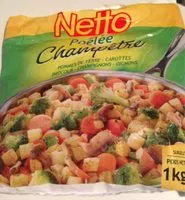 Mängden socker i Poêlée Champêtre