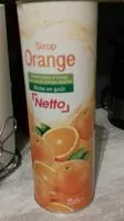 Mängden socker i Sirop d'orange