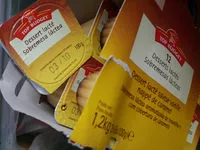 Mängden socker i Dessert Lactés saveur Vanille Nappé de Caramel