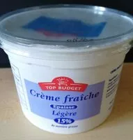 Mängden socker i Crème fraîche Légère
