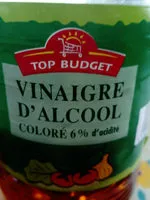 Mängden socker i Vinaigre D'alcool Coloré 6°