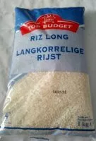 Mängden socker i Riz long