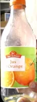 Mängden socker i Jus d'orange