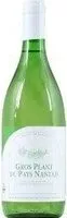 Mängden socker i Gros Plant Du Pays Nantais, Vin Blanc, La Bouteille,
