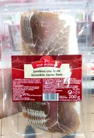 Mängden socker i Jambon Cru Fumé