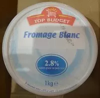 Mängden socker i Fromage blanc 3% de matière grasse