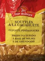 Mängden socker i Soufflé à la cacahuète