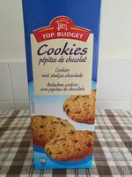 Mängden socker i Cookies pépites de chocolat