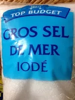Mängden socker i Gros sel de Mer iodé