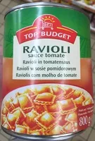 Mängden socker i Ravioli sauce tomate
