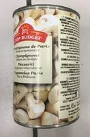 Mängden socker i Champignons de Paris - Pies et morceaux