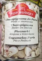 Mängden socker i Champignons de Paris Pieds et Morceaux