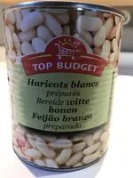 Mängden socker i Haricots blancs préparés