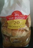 Mängden socker i Croissants