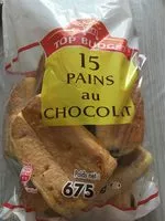 Mängden socker i T.budget 15 Pains Choc GV