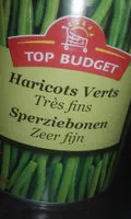Mängden socker i Haricots verts très fins