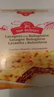Mängden socker i Lasagnes à la bolognaise