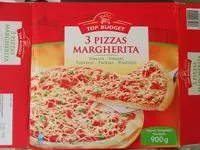 Mängden socker i Pizza marguerita
