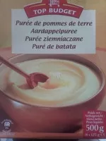 Mängden socker i Purée de pommes de terre