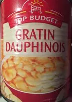 Mängden socker i Gratin dauphinois