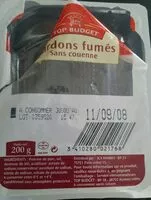 Mängden socker i Lardons fumés