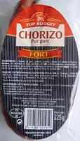 Mängden socker i Chorizo pur porc fort