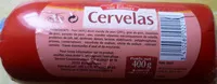 Mängden socker i CERVELAS