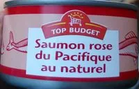 Mängden socker i Saumon rose du pacifique au naturel
