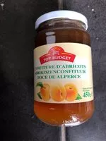 Mängden socker i Confiture D'abricots, Le Pot, 450g