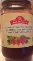 Mängden socker i Confiture de Fraises