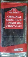 Mängden socker i Chocolat noir