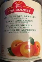 Mängden socker i Top Budget Abricot Sirop