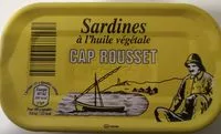 Mängden socker i Sardines à l'huile végétale