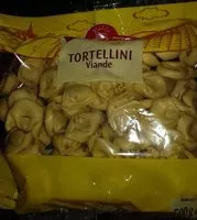 Mängden socker i Tortellini viande