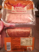 Mängden socker i Roulés Au Fromage x4 520 g
