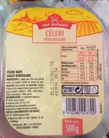 Mängden socker i Céleri rémoulade