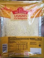 Mängden socker i Lasagnes à la bolognaise