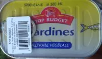 Mängden socker i Sardines à l'huile végétale