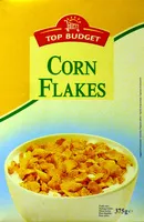 Mängden socker i Corn Flakes