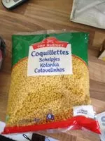 Mängden socker i COQUILLETTES